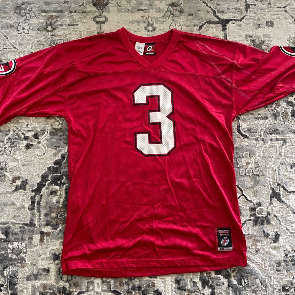 Vintage Reebok Allen Iverson I3 Limited Edition Football Jersey #3 XXL
